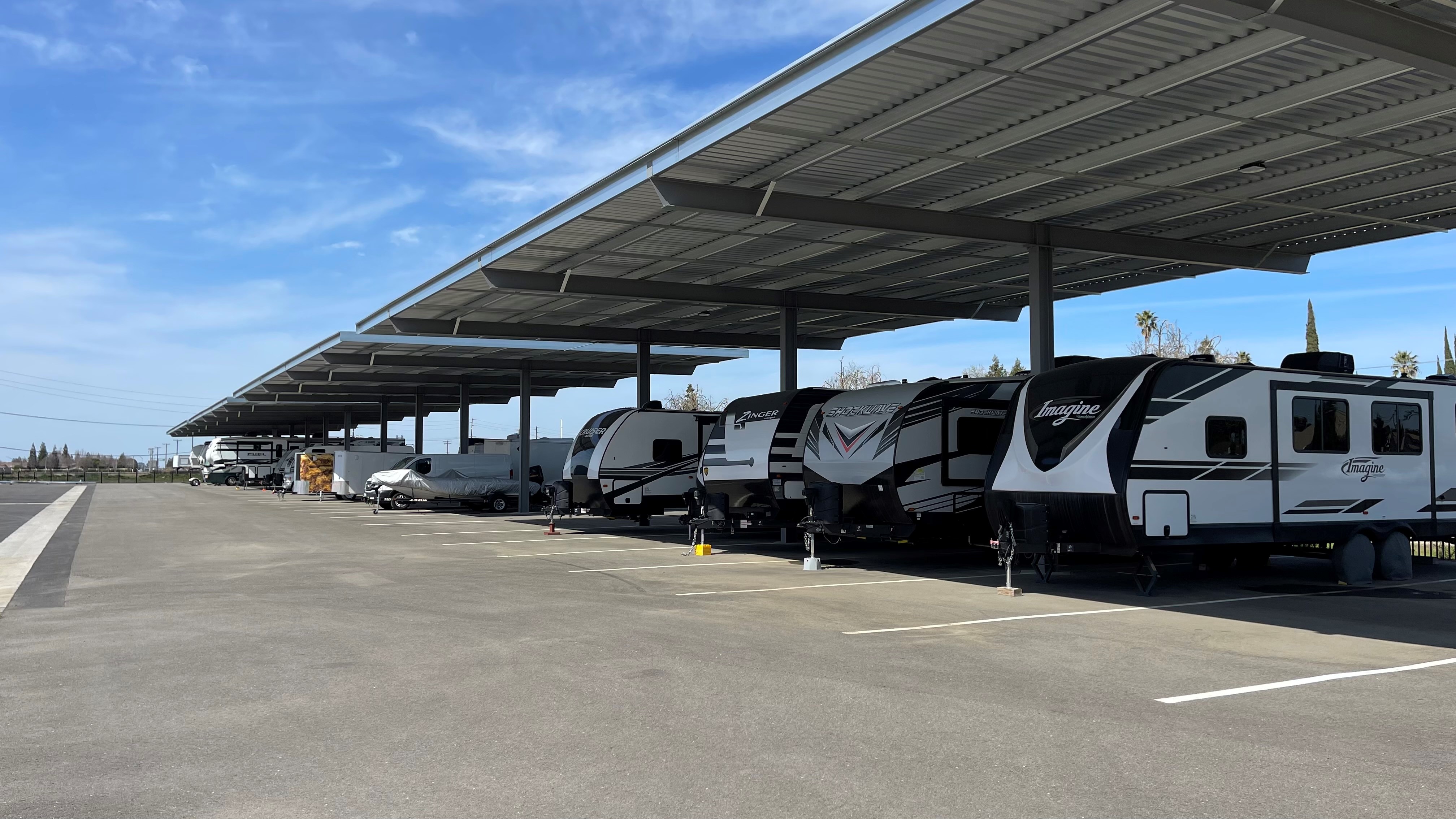 Canopy Covered Parking | Turlock